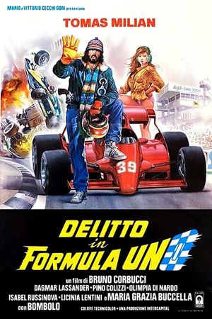 Delitto in Formula Uno's poster