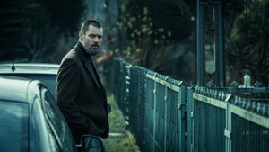 Dark Crimes's poster