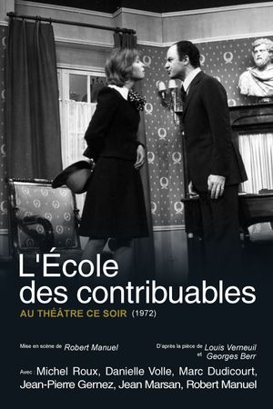 L'École des contribuables's poster