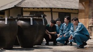 Battle of Goyang Makgeolli's poster
