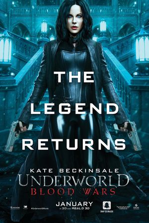 Underworld: Blood Wars's poster