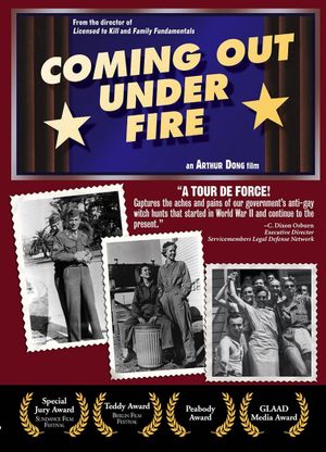 Coming Out Under Fire's poster