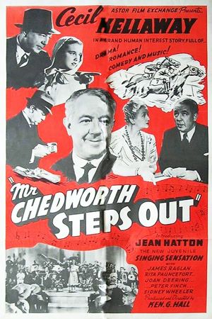 Mr. Chedworth Steps Out's poster