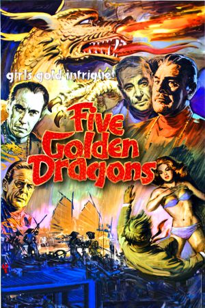 Five Golden Dragons's poster