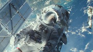 Gravity's poster