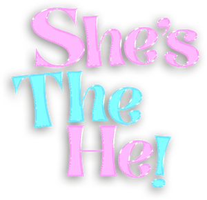 She's the He's poster