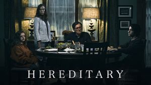 Hereditary's poster