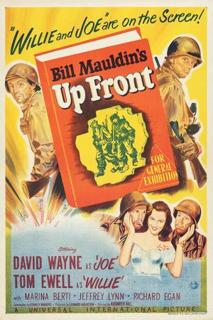 Up Front's poster