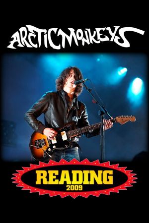 Arctic Monkeys at Reading Festival 2009's poster