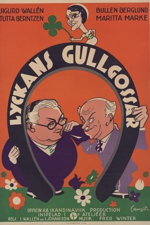 Lyckans gullgossar's poster