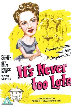 It's Never Too Late's poster