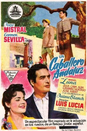 Un caballero andaluz's poster