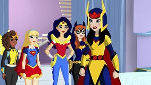 DC Super Hero Girls: Hero of the Year's poster