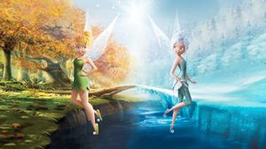 Secret of the Wings's poster