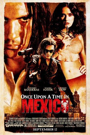 Once Upon a Time in Mexico's poster