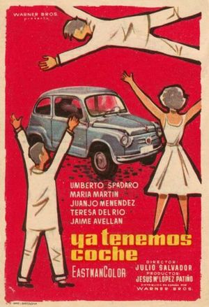 Ya tenemos coche's poster