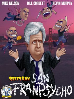 RiffTrax: San Franpsycho's poster