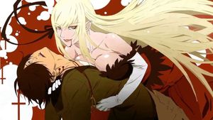 Kizumonogatari Part 3: Reiketsu's poster