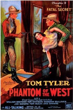 The Phantom of the West's poster