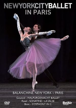 New York City Ballet in Paris's poster