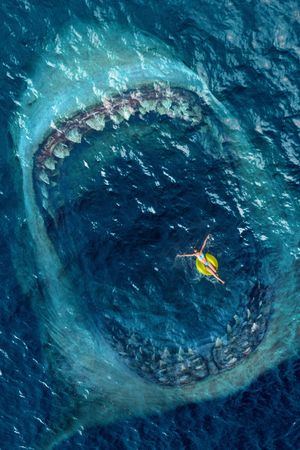The Meg's poster