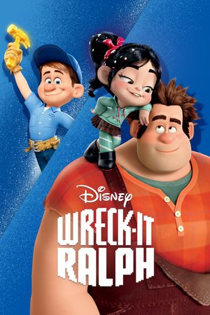 Wreck-It Ralph's poster
