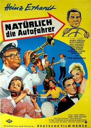 Natürlich die Autofahrer's poster