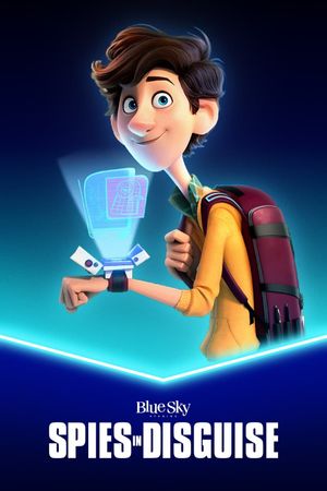 Spies in Disguise's poster