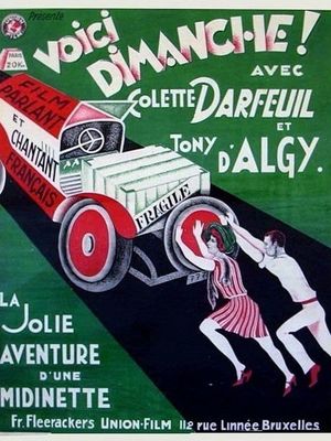 Voici dimanche's poster