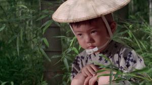 Lone Wolf and Cub: Baby Cart to Hades's poster