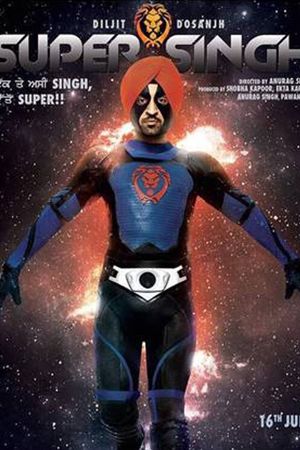 Super Singh's poster