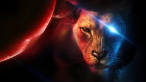 The Lost Lion Kingdom's poster