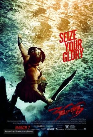 300: Rise of an Empire's poster