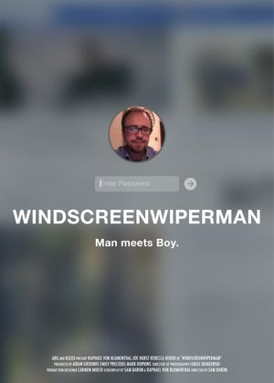 Windscreenwiperman's poster