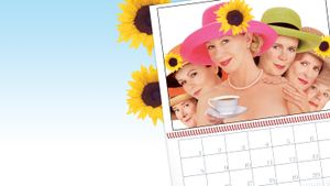 Calendar Girls's poster