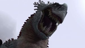 How to Train Your Dragon's poster