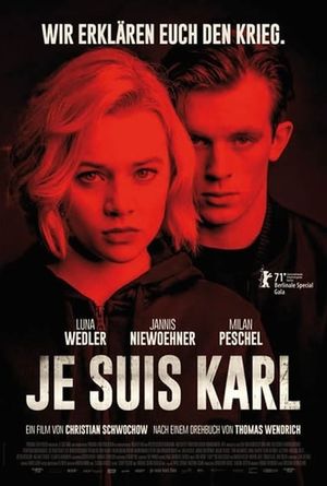 Je Suis Karl's poster