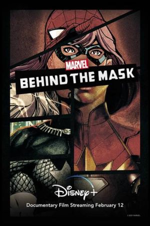 Marvel's Behind the Mask's poster