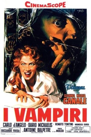 Lust of the Vampire's poster