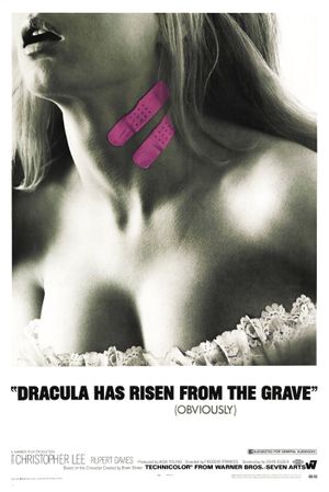 Dracula Has Risen from the Grave's poster