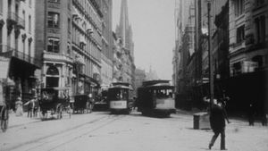 New York, Broadway's poster