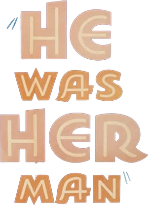 He Was Her Man's poster