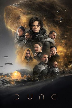 Dune: Part One's poster