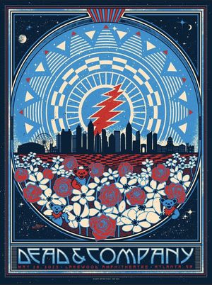 Dead & Company: 2023-05-28 Lakewood, ATL's poster