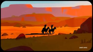 Cowgirlies 02: Escort the Lover's poster