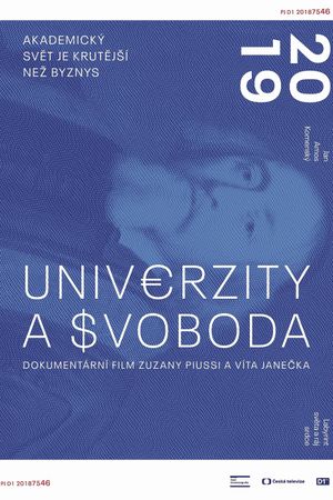 University and Freedom's poster