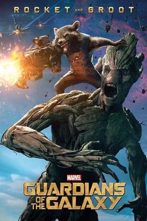 Guardians of the Galaxy's poster