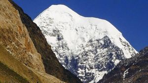Shakhaur 7116m, Face Nord's poster