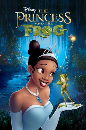 The Princess and the Frog's poster