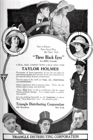 Three Black Eyes's poster